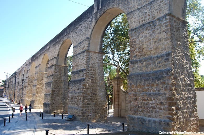 Aqueduto de São Sebastião, Coimbra