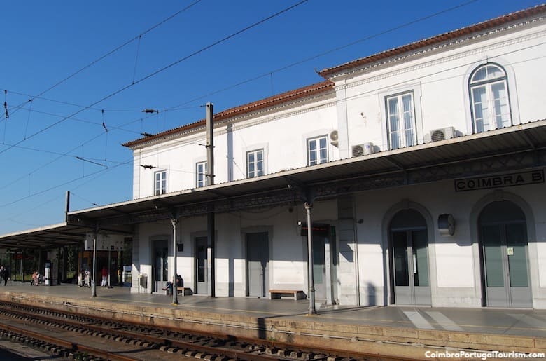 Coimbra B train station