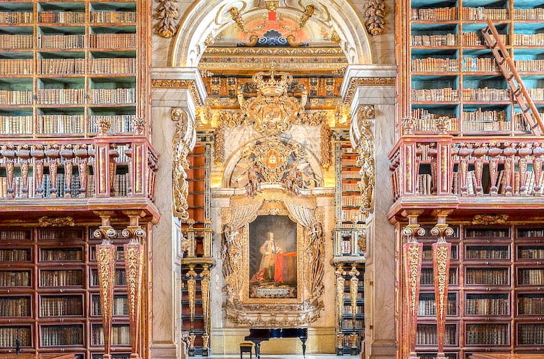 Coimbra University library