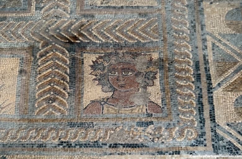 Conímbriga mosaic