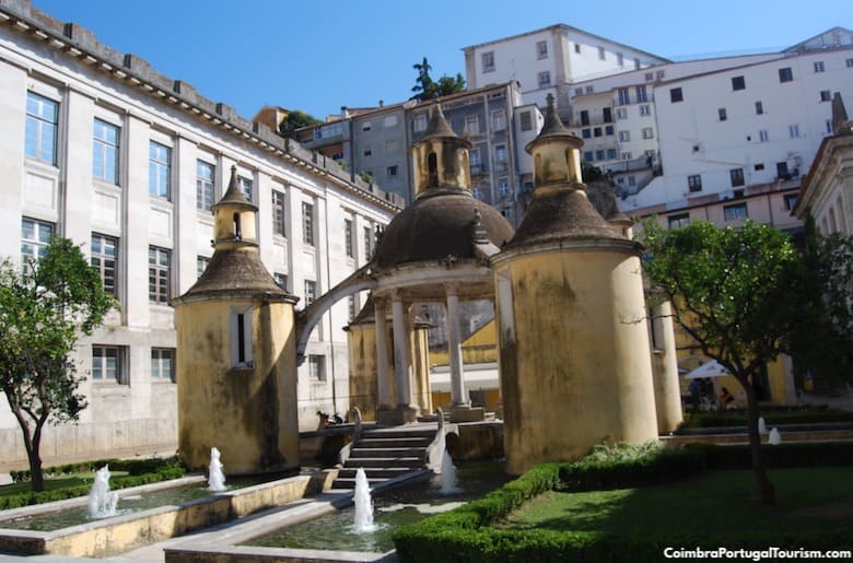 Jardim da Manga, Coimbra