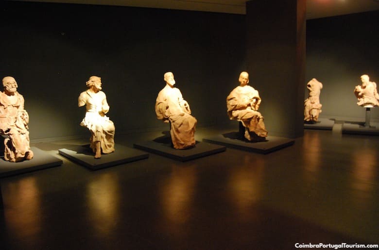 The Last Supper sculptures in the Machado de Castro Museum, Coimbra