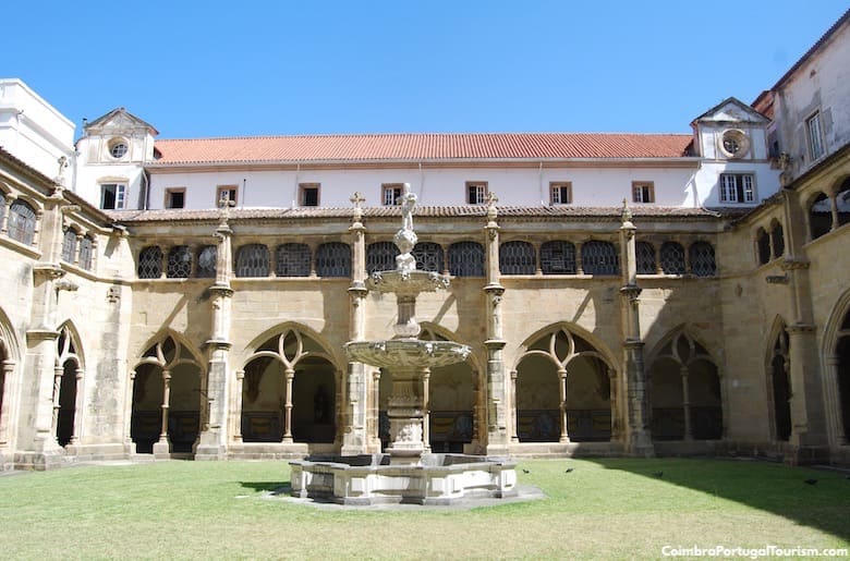 Santa Cruz Monastery cloister, Coimbra